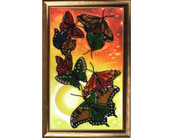 Набор для вышивания BUTTERFLY арт. 106 Вальс бабочек 37х23 см