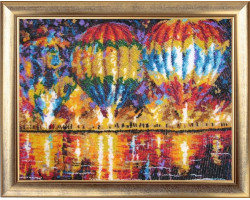Набор для вышивания BUTTERFLY арт. 334 Воздушные шары 36x46 см