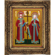 Набор для вышивания BUTTERFLY арт. 491 Св.Константин и Св.Елена 35х28 см