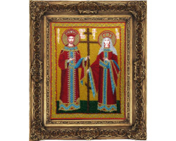 Набор для вышивания BUTTERFLY арт. 491 Св.Константин и Св.Елена 35х28 см