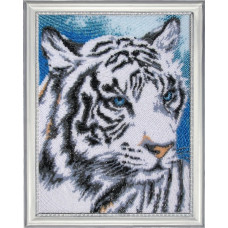 Набор для вышивания BUTTERFLY арт. 621 Белый тигр 34x26 см