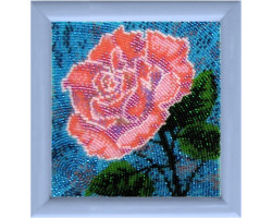 Рисунок на ткани BUTTERFLY арт. 939 Роза 17х12 см