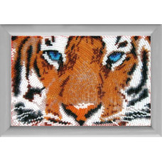Рисунок на ткани BUTTERFLY арт. 945 Глаза тигра 17х12 см
