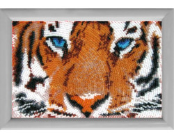 Рисунок на ткани BUTTERFLY арт. 945 Глаза тигра 17х12 см