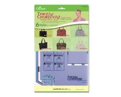 Набор шаблонов для раскроя сумок 'City Bag Collection' Clover арт. 9501