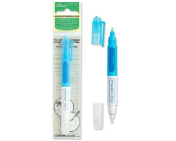 Ручка голубая самоисчезающая со стирателем Clover арт. 5013