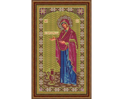 Набор для вышивания бисером GALLA COLLECTION арт.И050 Икона Божией Матери 'Геронтисса' 20x36 см