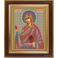 Набор для вышивания бисером GALLA COLLECTION арт.М224 Св. Мария Магдалина 12х15 см