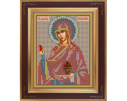 Набор для вышивания бисером GALLA COLLECTION арт.М224 Св. Мария Магдалина 12х15 см