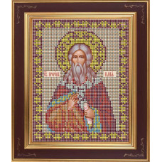 Набор для вышивания бисером GALLA COLLECTION арт.М255 Св. пророк Илия 12х15 см