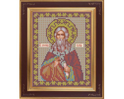 Набор для вышивания бисером GALLA COLLECTION арт.М255 Св. пророк Илия 12х15 см