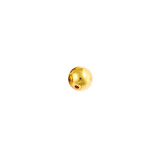 Бусины металлизированные круглые Ideal 12мм золото уп.50гр