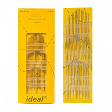 Иглы IDEAL арт.ID-058 HN-36 набор швейных игл АССОРТИ упак.50 игл (0340-0058)