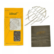 Иглы IDEAL арт.ID-192 набор д/ремонта упак.7 игл, д/слабовидящих упак.10 игл (0340-0192)