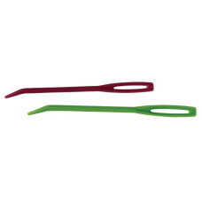 KNPR.10806 Knit Pro Иглы для сшивания трикотажных изделий пластик зеленый/красный, 4шт в упаковке