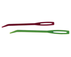 KNPR.10806 Knit Pro Иглы для сшивания трикотажных изделий пластик зеленый/красный, 4шт в упаковке