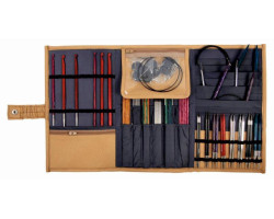 KNPR.10842 Knit Pro Органайзер Rhine Series для съемных спиц 'Bags & Handles' 29*17см