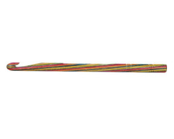 KNPR.20701 Knit Pro Крючок для вязания 'Symfonie' 3мм, дерево, многоцветный