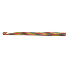 KNPR.20703 Knit Pro Крючок для вязания 'Symfonie' 3,5мм, дерево, многоцветный