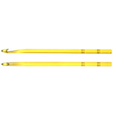 KNPR.51283 Knit Pro Крючок для вязания Trendz 6мм, акрил, желтый