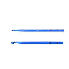 KNPR.51284 Knit Pro Крючок для вязания Trendz 6,5мм, акрил, синий
