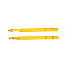 KNPR.51288 Knit Pro Крючок для вязания Trendz 10мм, акрил, оранжевый