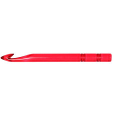 KNPR.51289 Knit Pro Крючок для вязания Trendz 12мм, акрил, красный