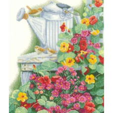 Набор для вышивания арт.LANARTE-21534А 'Живущий сад' 28,5х38 см