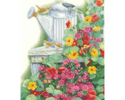 Набор для вышивания арт.LANARTE-21534А 'Живущий сад' 28,5х38 см