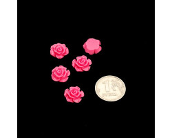 Декоративные элементы MAGIC HOBBY арт.MG-1737 цв.5 ярко-розовый уп.20шт