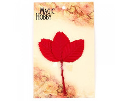 Листочки декоративные MAGIC HOBBY арт.TBY-L10 уп.10шт цв. красный