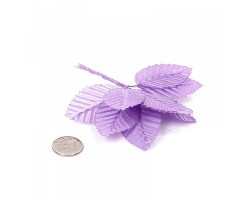 Цветы (листочки) MAGIC 4 HOBBY арт.MG-FA73-11 уп.10шт цв.10 фиолетовый