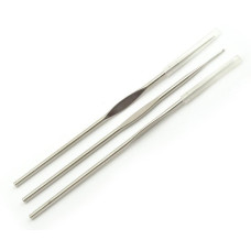 Крючки для вязания арт.ТВ-CH03 Maxwell - 1 1,6мм цв.никель упак.12 шт.