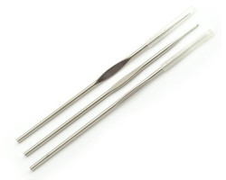 Крючки для вязания арт.ТВ-CH03 Maxwell -11 0,75мм цв.никель упак.12 шт.