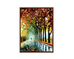 Картины по номерам Molly арт.G128 Осень В Парке (29 Красок) 40х50 см