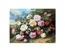 Картины по номерам Molly арт.GX7506 Мечта садовода (29 Красок) 40х50 см