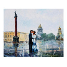 Картины по номерам Molly арт.GX9154 Санкт-Петербург (25 Красок) 40х50 см
