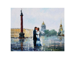 Картины по номерам Molly арт.GX9154 Санкт-Петербург (25 Красок) 40х50 см