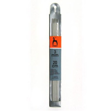 PN.36216 PONY Спицы для вязания носочно-чулочных изделий 20 см 3.00 мм