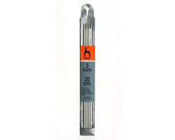 PN.36216 PONY Спицы для вязания носочно-чулочных изделий 20 см 3.00 мм