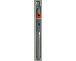 PN.40220 PONY Спицы для вязания носочно-чулочных изделий 30 см 4.00 мм