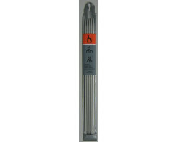 PN.40222 PONY Спицы для вязания носочно-чулочных изделий 30 см 5.00 мм