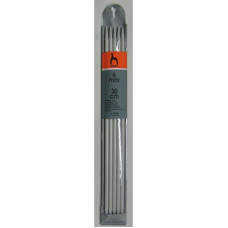 PN.40260 PONY Спицы для вязания носочно-чулочных изделий 30 см 6.00 мм в чехле