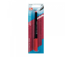 PR.610845 PRYM Маркер для белья перманентный шариковая ручка цв. красный