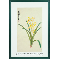 Набор для вышивания крестом Xiu Crafts арт.XC.122 Аромат орхидей 34,29х59,69 см