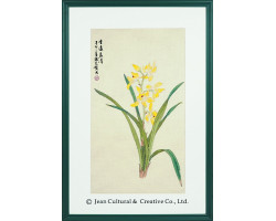 Набор для вышивания крестом Xiu Crafts арт.XC.122 Аромат орхидей 34,29х59,69 см