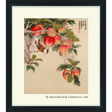 Набор для вышивания крестом Xiu Crafts арт.XC.123 Поспевшие яблоки 42х50 см