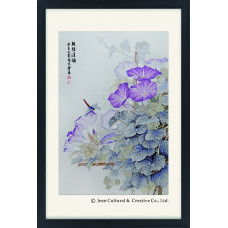 Набор для вышивания крестом Xiu Crafts арт.XC.128 Утреннее цветение 41х60 см