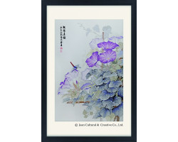 Набор для вышивания крестом Xiu Crafts арт.XC.128 Утреннее цветение 41х60 см