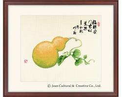 Набор для вышивания крестом Xiu Crafts арт.XC.906 Обеспеченная жизнь 24,13х29,21 см